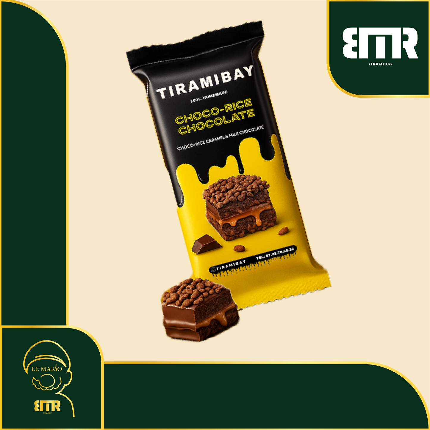 Chocobay Chocorice Tiramibay