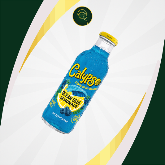 Calypso Ocean Blue Lemonade 473Ml