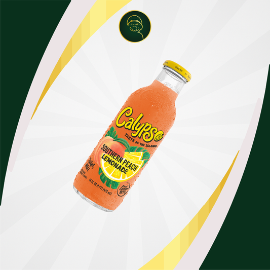 Calypso Pineapple Peach lemonade 473 ml