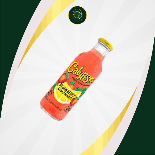Calypso Jus Strawberry Lemonade 473ml