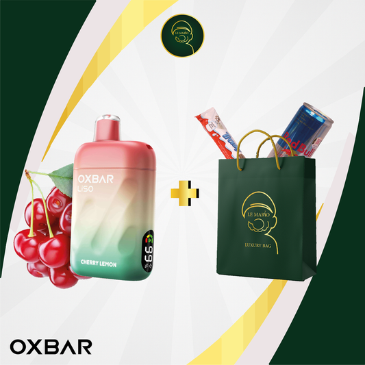 Oxbar Liso – 28 000 Puffs Cherry Lemon 🍒🍋✨