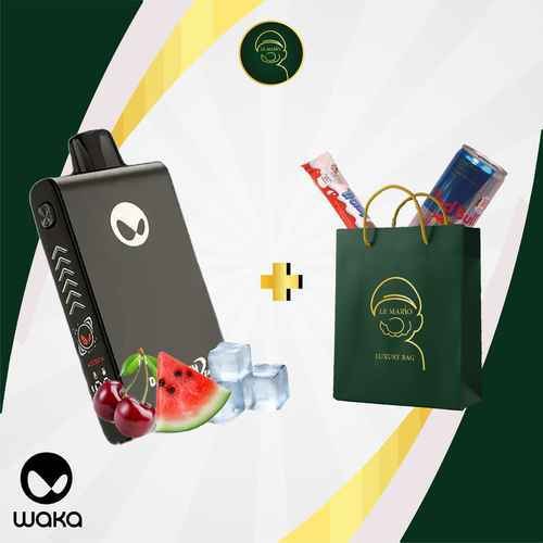 Waka Blade 30 000 Puffs Cherry Watermelon Ice | Vape Jetable Maroc Casablanca