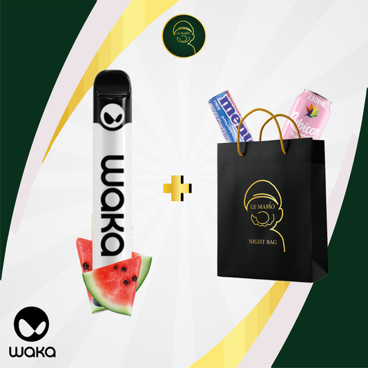 Waka Vape Solo 2 – 2500 Puffs Chewy Watermelon 🍉🍬✨