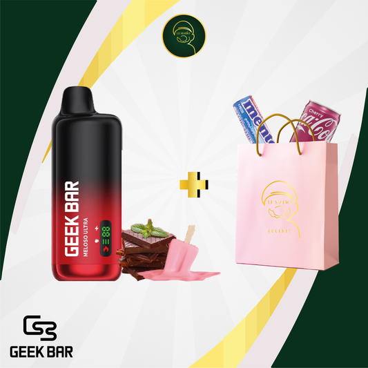 Geek Bar Meloso Ultra – 10 000 Puffs Chocolate Mint Ice Cream 🍫🌱🍦✨