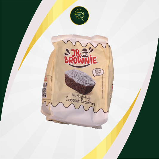 Coconut Brownies
