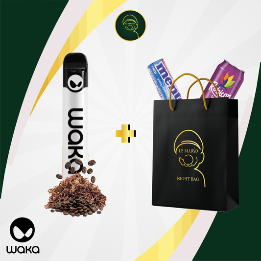 Waka Vape Solo 2 – 2500 Puffs Coffee Tobacco ☕🚬✨