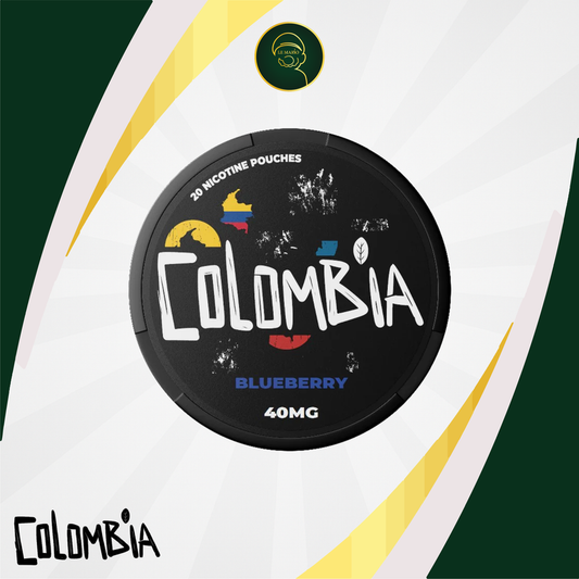 Colombia Blueberry – 40mg 🫐⚡🇨🇴