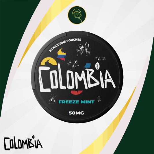 Colombia Freeze Mint – 50mg ❄️⚡🇨🇴