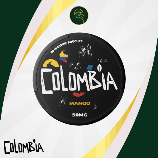 Colombia Mango – 50mg 🥭⚡🇨🇴