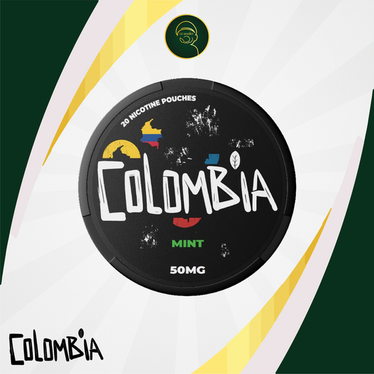 Colombia Mint – 50mg ❄️⚡🇨🇴