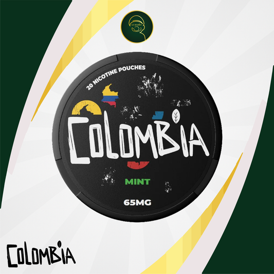 Colombia Mint – 65mg ❄️⚡🇨🇴
