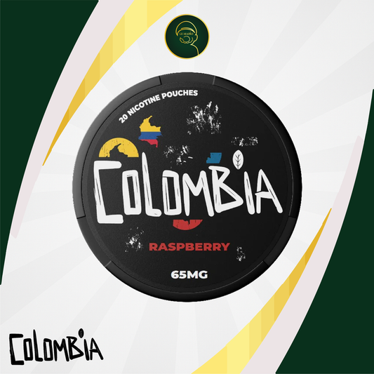 Colombia Raspberry – 65mg 🫐🔥🇨🇴
