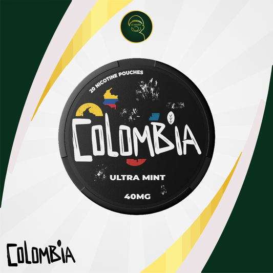 Colombia Ultra Mint – 40mg ❄️⚡🇨🇴