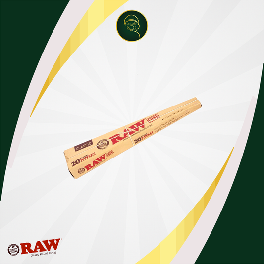 RAW Classic Pre-Rolled Cones – King Size 🌿✨