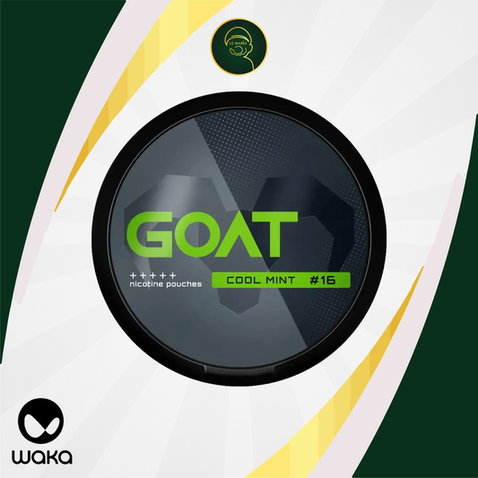 GOAT Cool Mint ❄️👌
