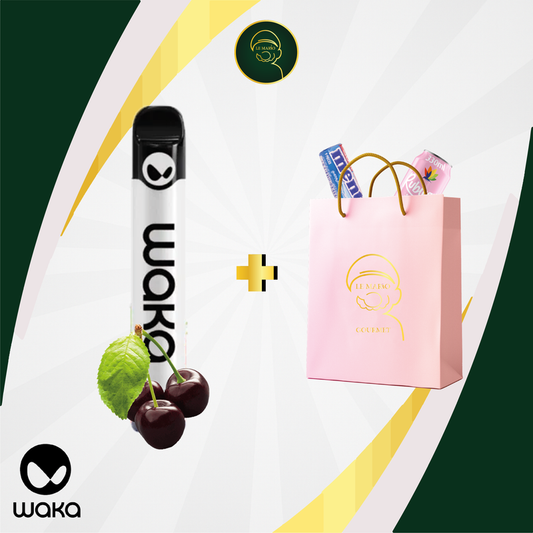 Waka Vape Solo 2 – 2500 Puffs Dark Cherry 🍒✨