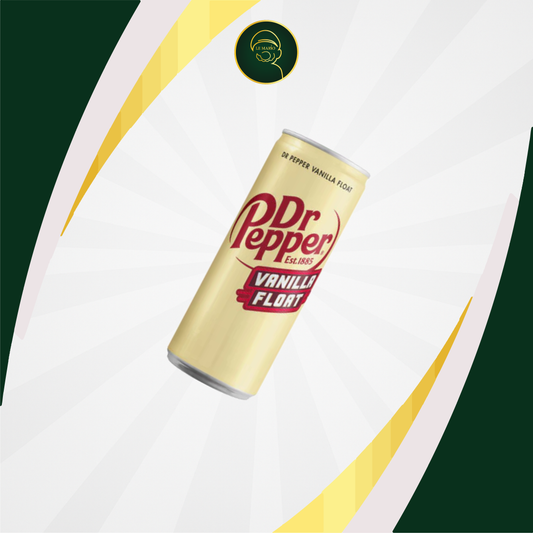 Dr Pepper Vanilla Float (355ml)