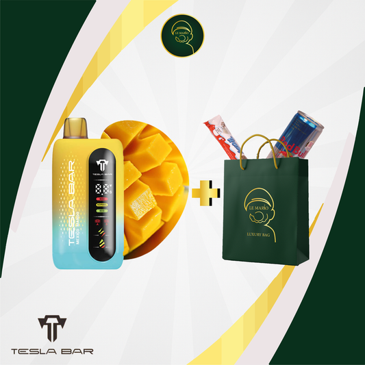 Tesla Bar XT – 23 000 Puffs Mexico Mango 🥭✨