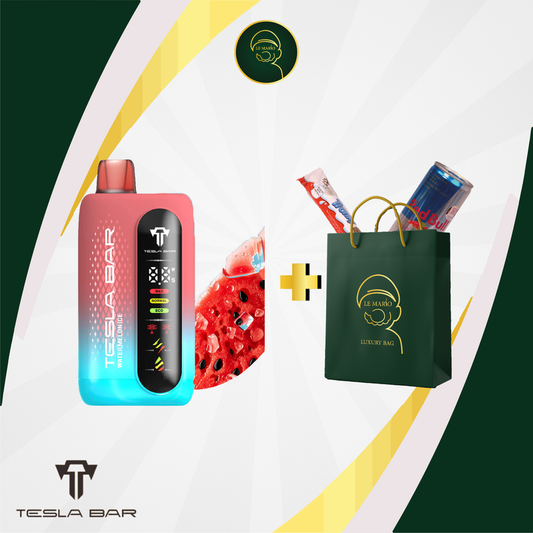 Tesla Bar XT – 23 000 Puffs Watermelon Ice 🍉❄️✨