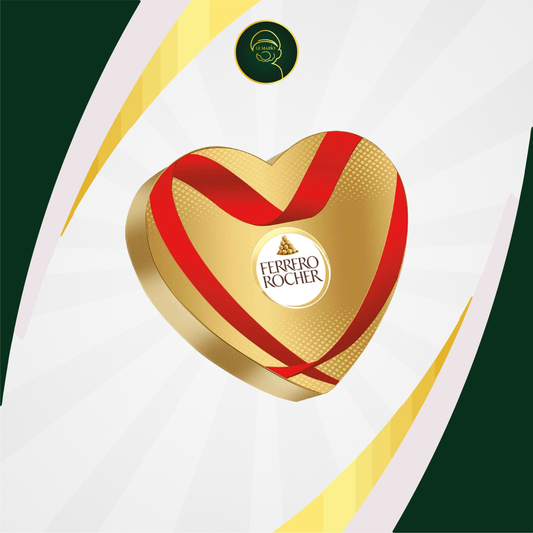 Fererero rocher coeur