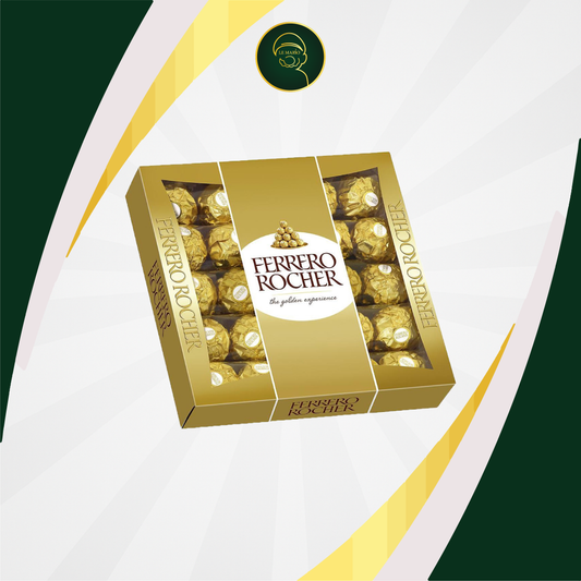 Ferrero Rocher doree