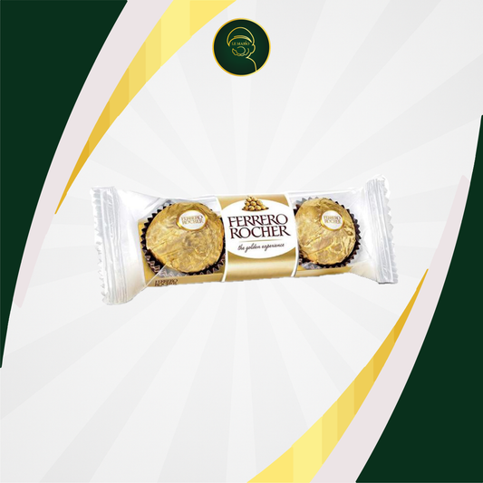 Ferrero, Candy Ferrero 38G Rocher T3, pcs., ShK: 80050278