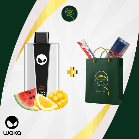 Waka SoPro Fruity Burst 25 000 Puffs | Vape Jetable Maroc