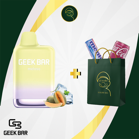 Geek Bar Meloso Max – 9 000 Puffs Fuji Melon Ice 🍈❄️✨