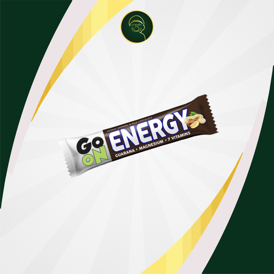 Go On Nut-Caramel Energy Bar 50G Sante