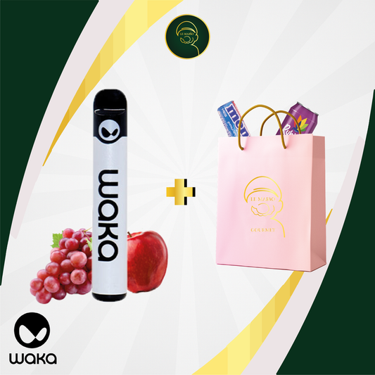 Waka Vape Solo 2 – 2500 Puffs Grape Apple 🍇🍏✨