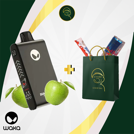 Waka Blade – 30 000 Puffs Green Apple 🍏✨