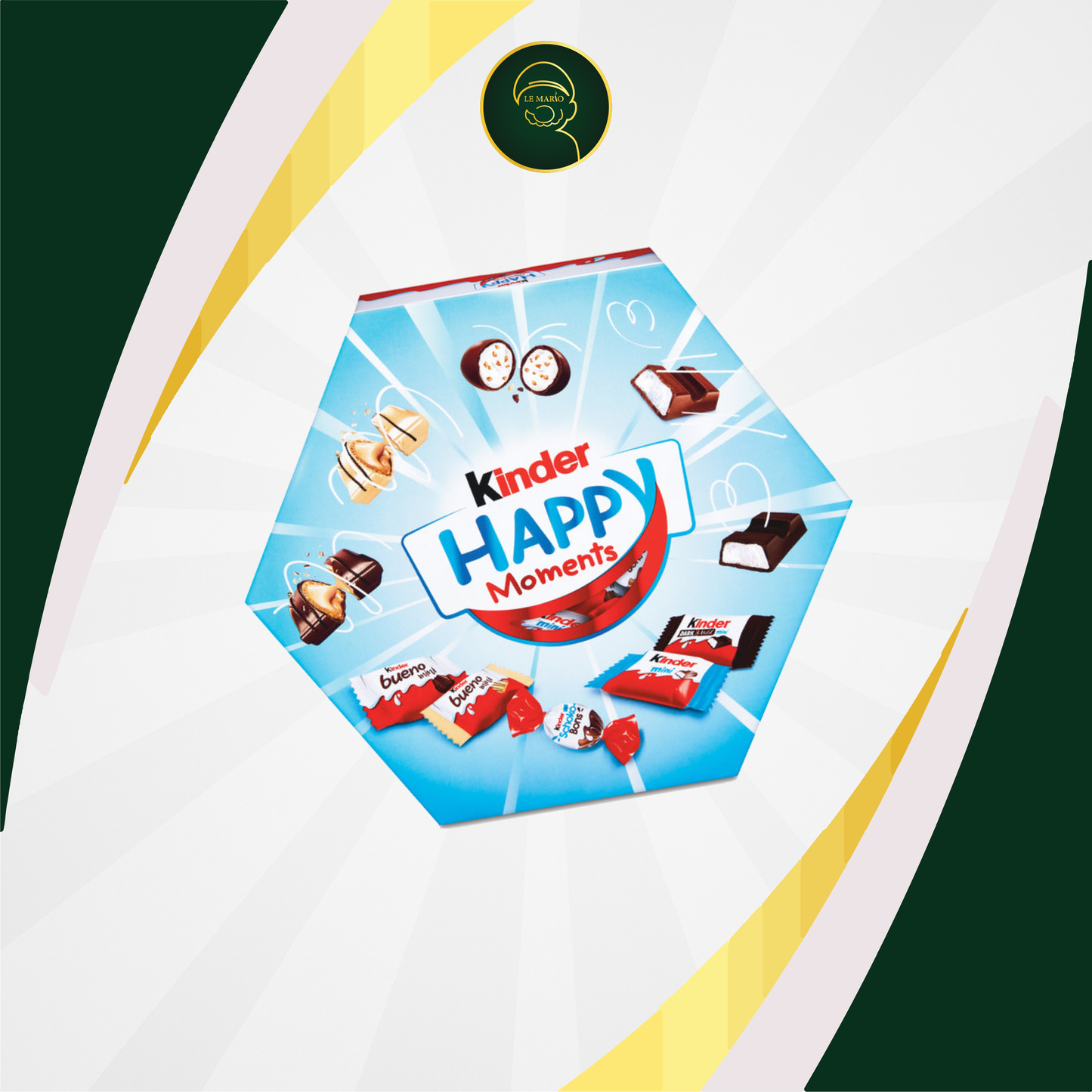 Chocolate Happy Moments /Kinder/161g
