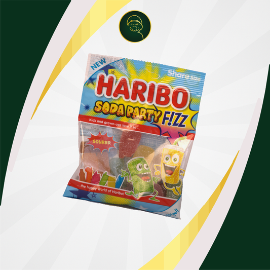 Haribo Fizz Soda Party