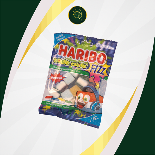 Haribo Fizz Sound Cubes