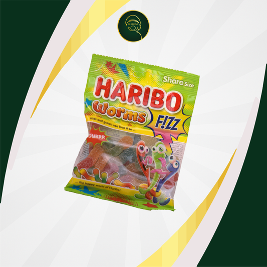 Haribo Fizz Worms