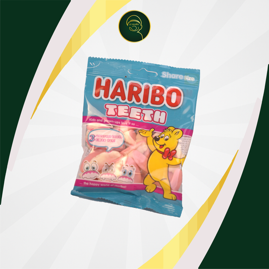 Haribo Teeth