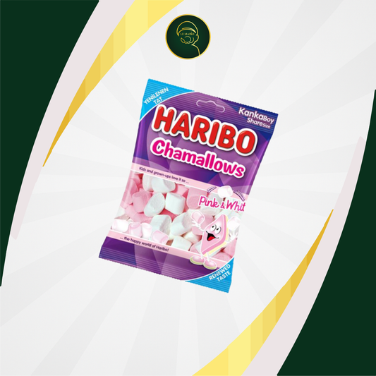 Haribo Chamallows Marshmallow Mix 150G