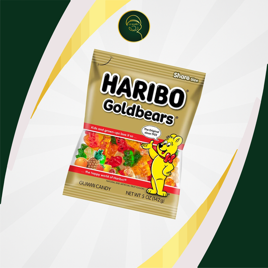 Haribo Goldbears Sweets, 140G