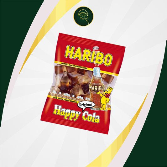 Haribo Happy Cola 176G