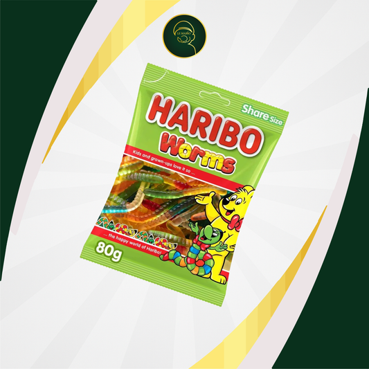 Haribo 80G Worm