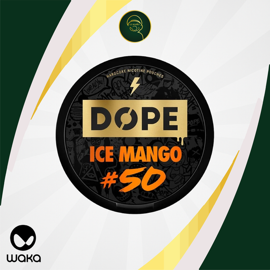 DOPE Ice Mango – 50mg 🥭❄️⚡