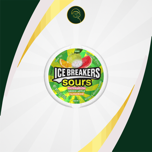 Ice Breakers Sours Watermelon