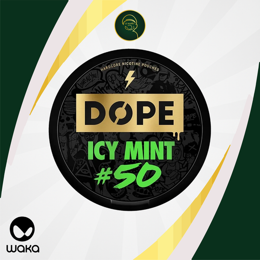 DOPE Icy Mint – 50mg ❄️⚡