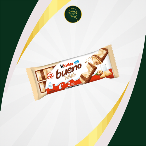 Kinder Bueno White 2 Pezzi 39 G