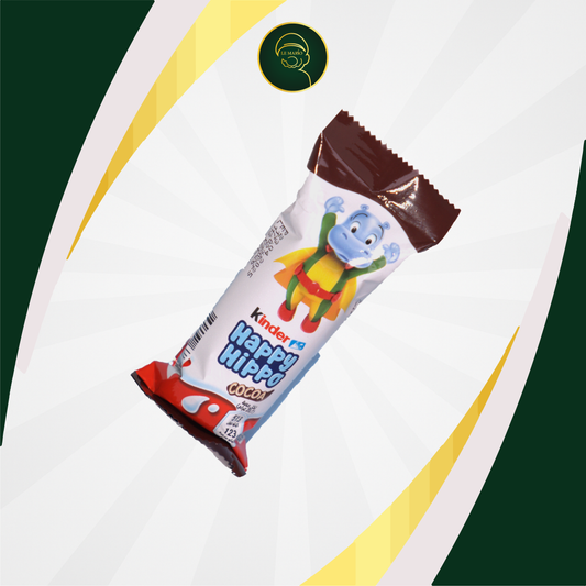 Kinder Happy Hippo Cocoa Filled Wafer 20.7g