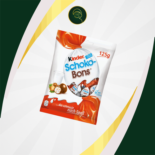 Kinder Schokobon Bonbons au Chocolat 125g