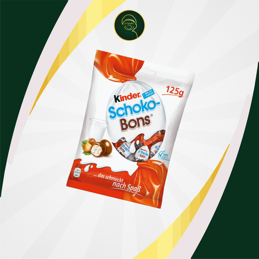 Kinder Schokobon Bonbons au Chocolat 125g