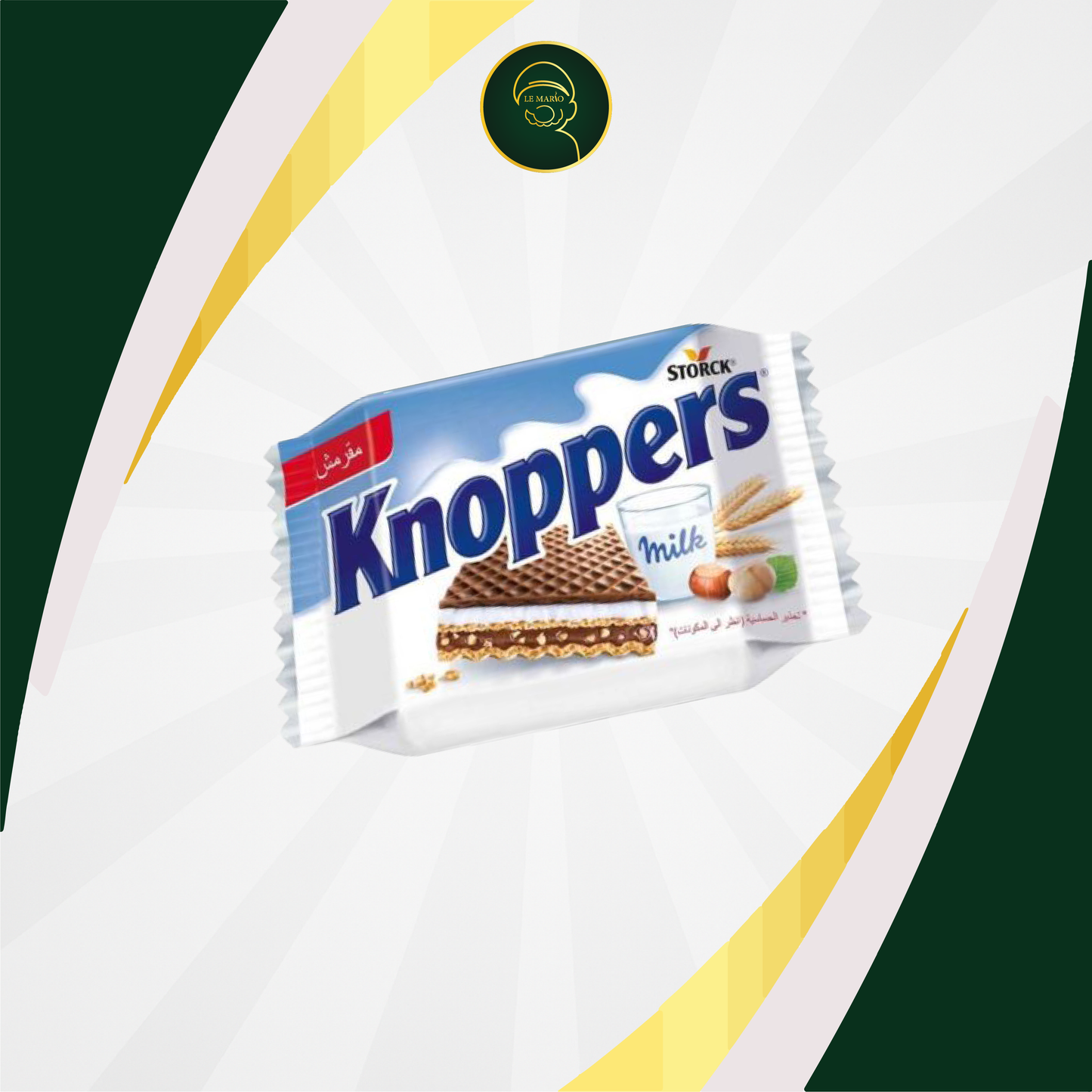 Knoppers Waffle 25 GR