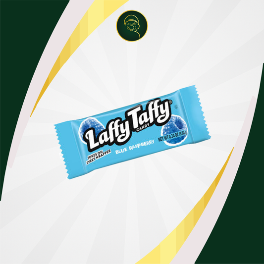 Wonka Laffy Taffy Mini Blue Raspberry 15g
