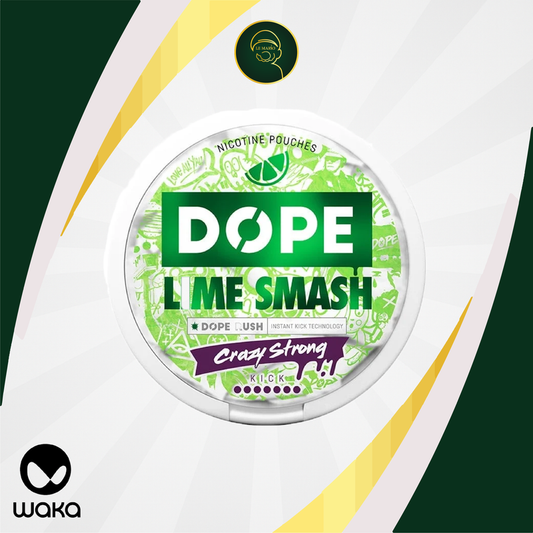 DOPE Lime Smash – 28,5mg 🍋⚡